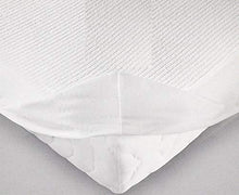 Coprimaterasso MATRIMONIALE in spugna JACQUARD GABEL Bonne Nuit bianco