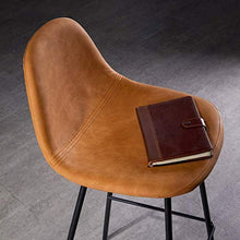 GYPPG Sedia Elegant Home Dcor Sgabelli Bar Moderni Sgabello Bar Imbottito in Pelle PU, Altezza 65 cm, Design Moderno