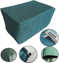 N / A Copertura di mobili mobili da Giardino Polvere di Protezione Solare Impermeabile coperture mobili da Giardino Coperta di Stoffa mobili da Giardino Divano Copertura (Dimensione, 200x16.
