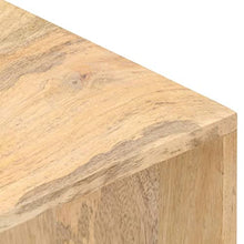vidaXL Credenza 110x30x62 cm in Legno Massello di Mango
