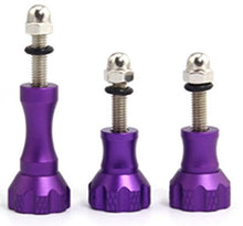 SaySure - Aluminum Stainless Thumb Knob Bolt Nut Set