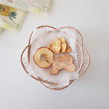 Noband JSFGFSDH - Cestino per frutta e verdura in vimini intrecciato a mano, per picnic, cibo, pane, cibo e cibo