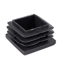 Tamkyo Plastic Inserti per Tubi Quadrati Inserti di Chiusura 30mm X 30mm 30 Pezzi Neri