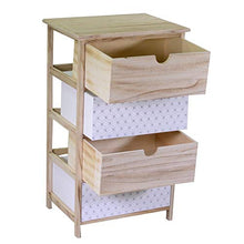 Vacchetti Belgrado Mobiletto, Legno, Naturale, Grande