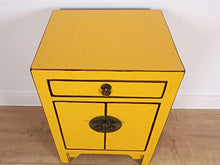 Yajutang cassettiera cinese Orientale/asiatico stile giallo