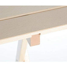 Italiadoc Prince Tavolo Pieghevole, Legno Naturale