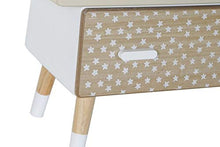 Cassettiera Dekodonia Legno di paulownia Stelle (70 x 30 x 63 cm)