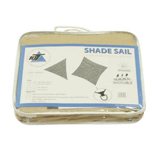 10T Emerson - Vela ombreggiante, 360x360x360 cm, Colore: Beige