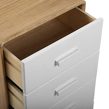 Comodino Versa Legno Legno di pino Legno di paulownia (30 x 78 x 40 cm)