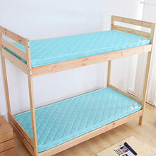 H&Y - Coperta portatile in flanella, spessa, per dormitorio e studenti, 90 x 190 cm