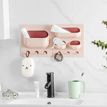 Dravem - Mensola da parete per cucina e bagno, colore puro, 1 foro