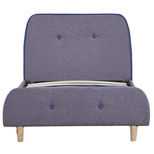 SKM Giroletto Grigio Chiaro in Tessuto 90x200 cm (21.4kg)
