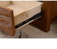 XUSHEN-HU Legno Solido Comodino Cinese Moderna Camera da Letto Principale Locker, Materiale: Legno, Colore: Colore Noce.