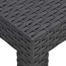 SKM Set Divano da Giardino 2 pz con Cuscino in PP Antracite