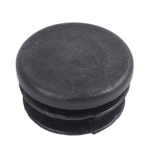 Senmubery Plastic Gambe per Tavolo Sedia con Tappo Rotondo Inserto Tubo A Coste 22 Mm Dia 50 Pezzi