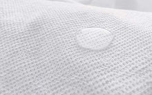 npt - Protezione per materasso/coprimaterasso regolabile elastico, impermeabile e traspirante e anallergico (90 x 190 cm)