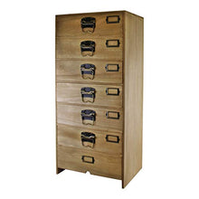 HoitoDeals - Cassettiera alta per accessori per la casa, 1 pezzo