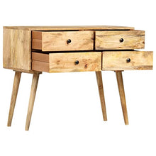 vidaXL Credenza 85x40x71 cm in Legno Massello di Mango
