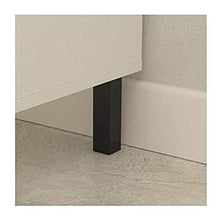 Comodino LHY- Comodino a forma di comodino, semplice e resistente e pratico (dimensioni: 48 x 39 x 45 cm), Legno, 48×39×45cm