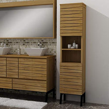 Iulia - Armadietto da Bagno, in Teak Massiccio