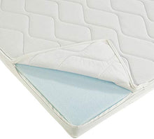 Amazon Basics, Topper per materasso, in schiuma ad alta resilienza, morbido H2 - 80 x 190 x 6 cm