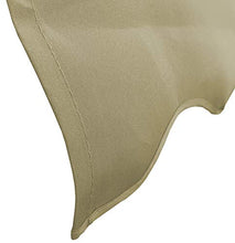 QUICK STAR Tenda da sole per balcone, 200 x 130 cm, colore beige, altezza regolabile da 200 a 290 cm, per balconi, senza fori