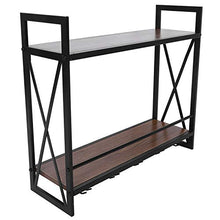 Omabeta Scaffale per Vino dal Design Semplice Scaffale per Vino Moderno per la Decorazione della Cucina del Soggiorno di casa