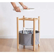 Comodini Tavolino Bamboo Forma Semplice e Durevole e Pratico