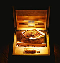 The Rolling Box Blue 170 Azzurro Scatola per Fumatori con Luce