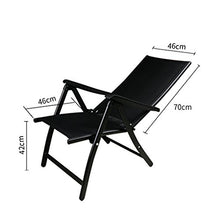 Poltrone LHA Pieghevole Sedia da Spiaggia con Balcone Lounge Lounge Pigro