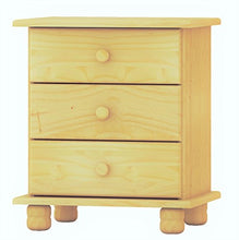 Dogar Tavolino e cassetti, legno, Beige, Singolo, 56 x 48 x 34 cm