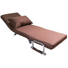 ITALFROM Divano Letto Sofa Bed Marrone DIVANI 65x69x82h DIVANETTI Divano Letto 1 Piazza