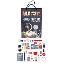 TOYANDONA Kit di Giocattoli Magici Set Trucchi Magici Facile da Giocare Oggetti di Scena Magici Migliori Regali per Bambini Ragazzi Ragazze Principianti