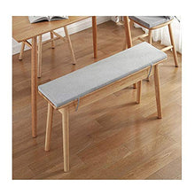 Yzzlh - Cuscino per panca da giardino, 2 o 3 posti, spessore 2/3/5 cm, per cucina, casa, esterno, 30 x 160 x 3 cm, colore: grigio chiaro