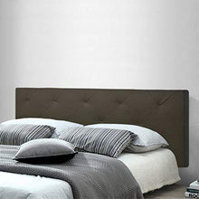 P17 | Testiera in Ecopelle | Rombo | 160X60 | (Elephant)