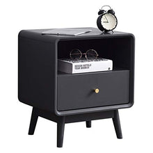 Comodini Letto Creativo Comodino Legno Moderno Semplice Camera Governo di immagazzinaggio Locker Comodino Nordic Comodino