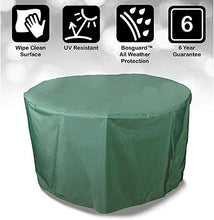 N / A Copre mobili da Giardino, Tavolo da Giardino, coperture Impermeabili, Robusto 420D Oxford Coperto Set Tabella di Patio di mobili da Giardino Rotondo, Diverse Misure,120x60.
