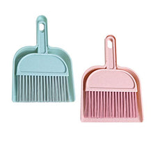 Toyvian Mini Set di Scopa E Paletta per Frusta a Mano Detergente per Scrivania da Tavolo per Computer 1 Set