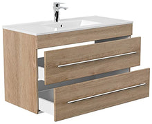 Mobile bagno Infinity 1000 rovere chiaro