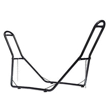 ZLRE Supporto per Amaca in Acciaio con Borsa per Il Trasporto, Solo Supporto per Amaca Portatile Universale, Telaio per Amaca per 2 Persone Resistente per amache da 9-13 Piedi