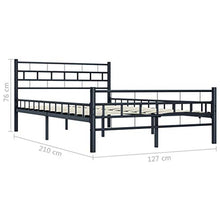 SKM Giroletto Nero in Acciaio 120x200 cm (19.74kg)