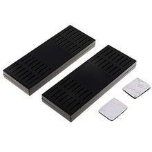 chiwanji Regalo Rettangolare Degli Accessori Dell'umidità Dell'umidificatore Dell'umidificatore Del Sigaro Di 2pcs