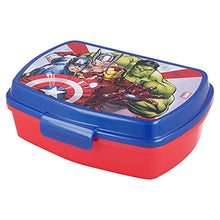 Porta Pranzo Rettangolare | Avengers Comic Heroes