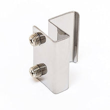 Relaxdays Armadietto per Medicinali con 2 Chiavi, Porta di Vetro, in Acciaio Inossidabile, 57 x 27 x 12 cm, Argentato, Argento