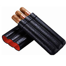 YUTRD ZCJUX Cuoio Handmade Cigar Humidor - umidificatore Viaggi Sigaro Set Sigaro idratante Tubo