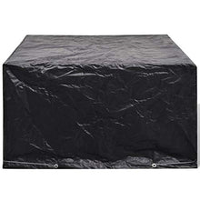 E E-NICES Telo di Copertura per mobili in polirattan con 8 Occhielli 172 x 113cm