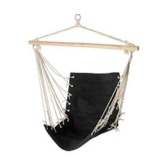 Xhtoe, sedia a dondolo da 100 x 50 cm, 160 kg, in cotone, semplice e confortevole, da appendere, per esterni, dondolo