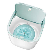 MERIGLARE 2X Compact Washing Machine Clothes Cleaner Washer USB 18W Rotating Underwear Travel
