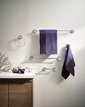 Moen DN0724CH Iso - Barra porta asciugamani singola, 50 cm, cromato