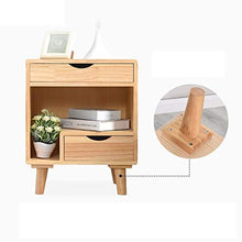 Comodini Camera da Letto Pine Comodino Moderno Semplice Creativo Armadio di immagazzinaggio Nordic Camera Mini Comodino con cassetto Comodino